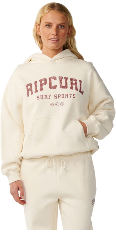 Rip Curl Womens Varsity Sports Hoodie