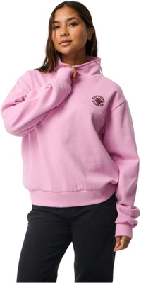 2026 Rip Curl Womens Party Wave 1/2 Zip Fleece 0ECWFL - Lilac