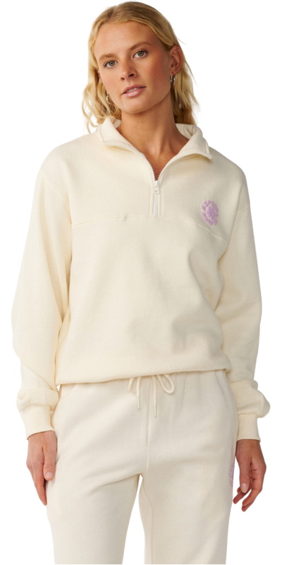 Rip Curl Womens Party Wave 1/2 Zip Fleece