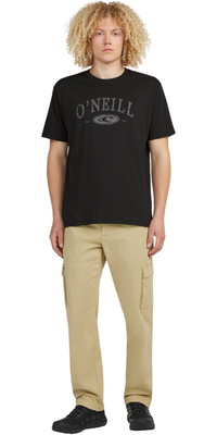 2026 ONeill Mens Muir T-Shirt 2850394 - Black Out