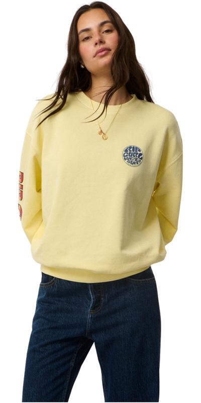 Rip Curl Womens Stepahnie Gilmore Heritage Oversized Fleece