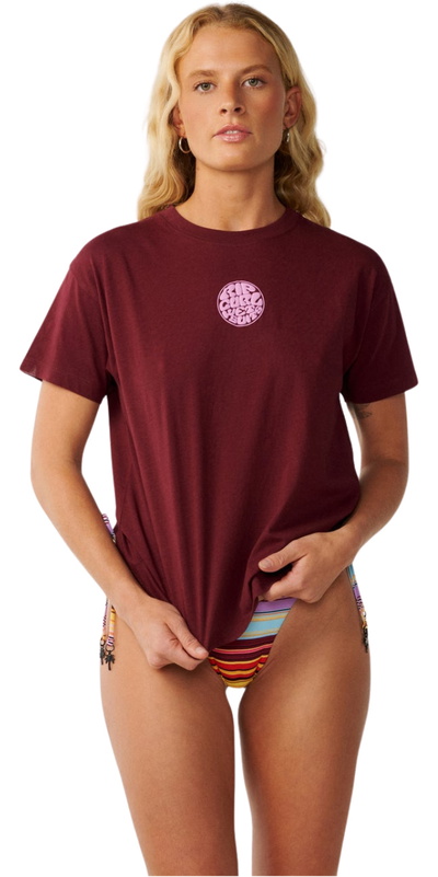 Rip Curl Womens Icons Of Surf Relaxed T-Shirt