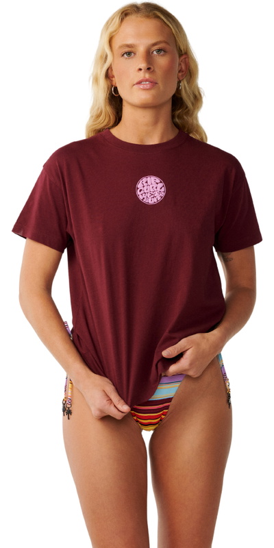 Rip Curl Womens Icons Of Surf Relaxed T-Shirt