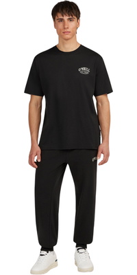 2026 ONeill Mens Muir Chest Print T-Shirt 2850395 - Black Out