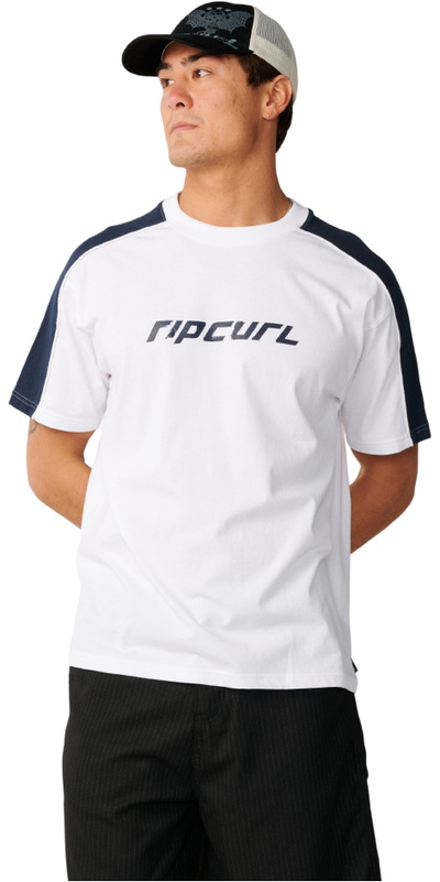 Rip Curl Mens Archive Up Top Panel T-Shirt