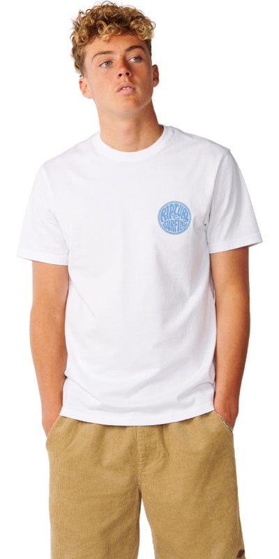 Rip Curl Mens Streamline Chest Logo T-Shirt