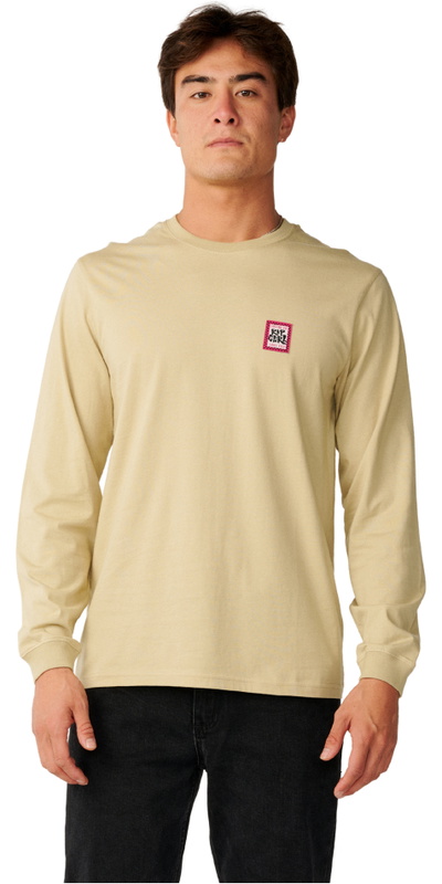 Rip Curl Mens Streamline Badge Long Sleeve T-Shirt