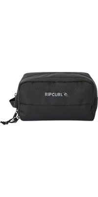 2026 Rip Curl Groom Toiletry Bag 16UMUT - Midnight