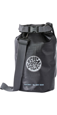 2026 Rip Curl Surf Series 5L Barrel Bag 174MUT - Black / Grey