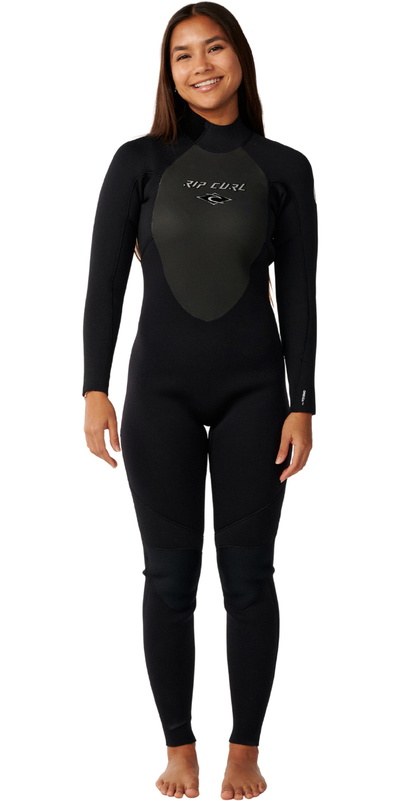 Rip Curl Womens Omega 4/3mm Back Zip Wetsuit