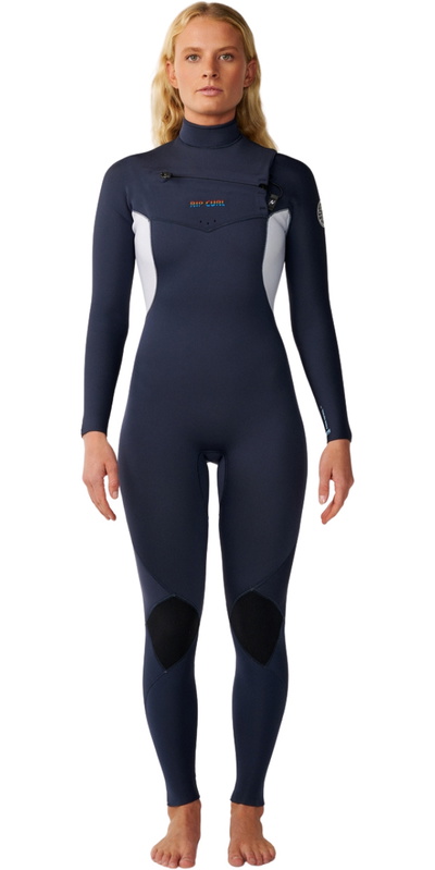 Rip Curl Womens Dawn Patrol 4/3mm Chest Zip Wetsuit
