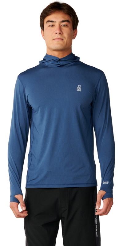 Rip Curl Mens S-Series UPF Hooded Rash Vest