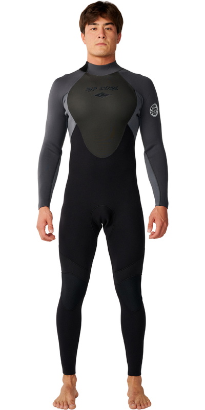 Rip Curl Mens Omega 4/3mm Back Zip Wetsuit