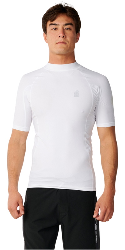 Rip Curl Mens S-Series UPF Perf Short Sleeve Rash Vest