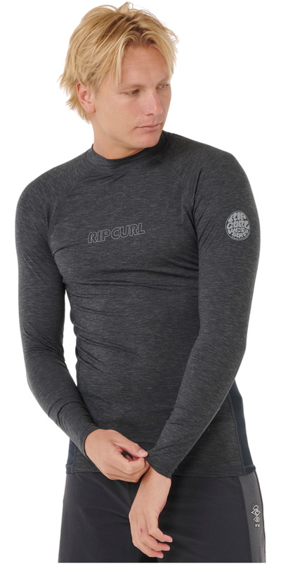 Rip Curl Mens Dawn Patrol UPF Perf Long Sleeve Rash Vest