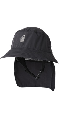 2026 Rip Curl Mens S-Series Surf Hat 1KTMHE - Washed Black