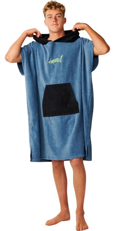 Rip Curl Mens Logo Hooded Towel