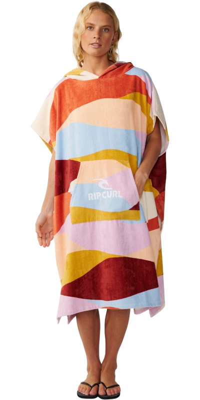 Rip Curl Womens Mixed Hooded Towel