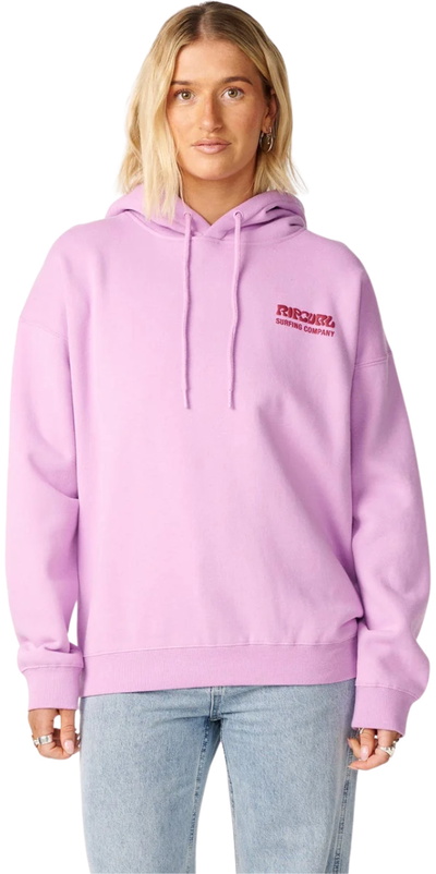 Rip Curl Womens Surf Puff Heritage Hoodie