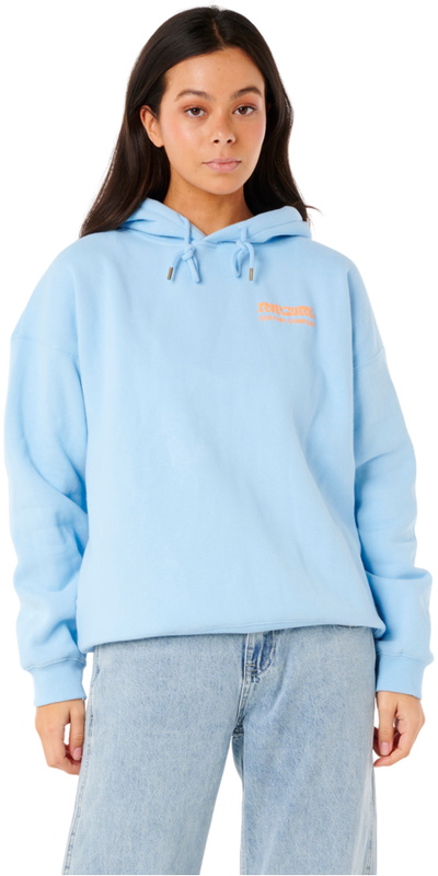 Rip Curl Womens Surf Puff Heritage Hoodie
