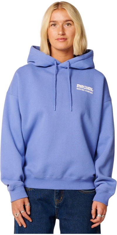 Rip Curl Womens Surf Puff Heritage Hoodie