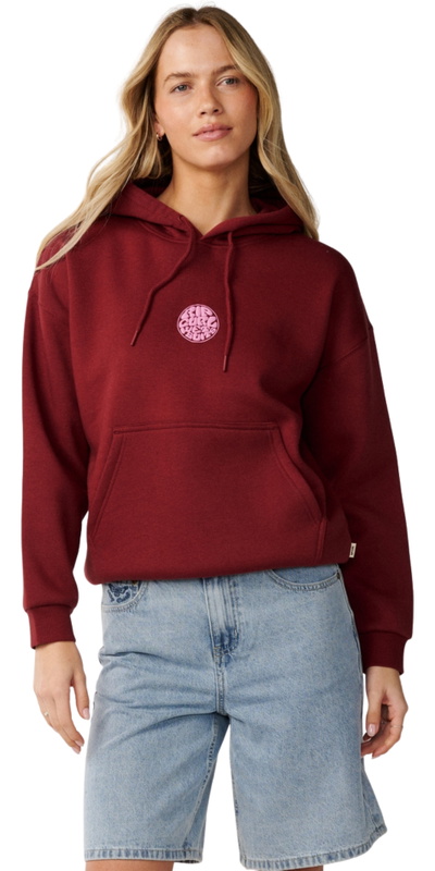 Rip Curl Womens Icons Of Surf Heritage Hoodie