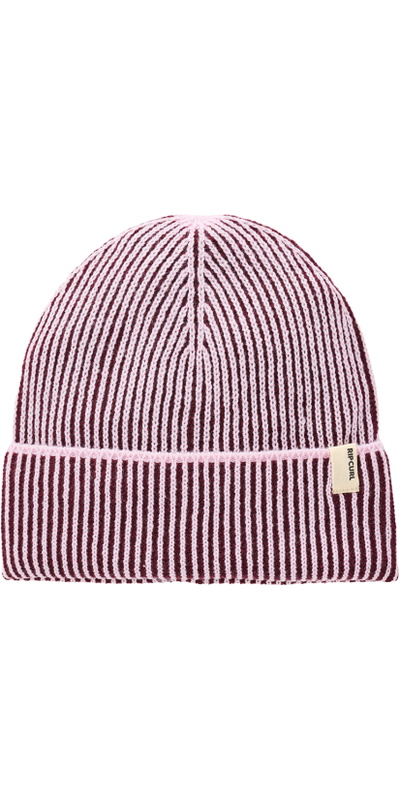 Rip Curl Frauen 2 Tone Rippenmütze Reg Beanie