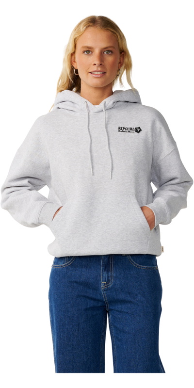 Rip Curl Womens Surf Puff Heritage Hoodie