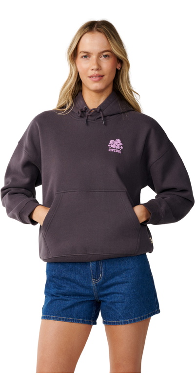 Rip Curl Womens Surf Puff Heritage Hoodie