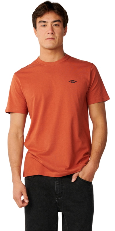 Rip Curl Mens Streamline Embroid T-Shirt