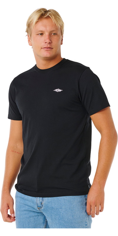 Rip Curl Mens Streamline Embroid T-Shirt