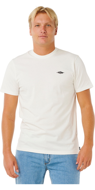 Rip Curl Mens Streamline Embroid T-Shirt