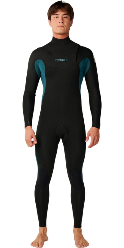 Rip Curl Männer Dawn Patrol 5/3mm Brustreißverschluss Neoprenanzug