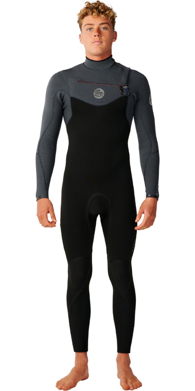 Rip Curl Mens Flashbomb 5/3mm Chest Zip Wetsuit