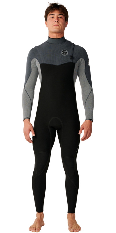 Rip Curl Männer Flashbomb Pro 3/2mm Zip-frei Neoprenanzug