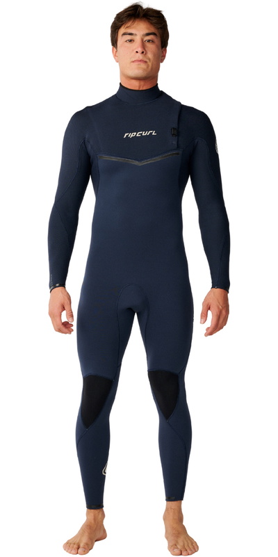 Rip Curl Mens E-Bomb 4/3mm Zip Free Wetsuit