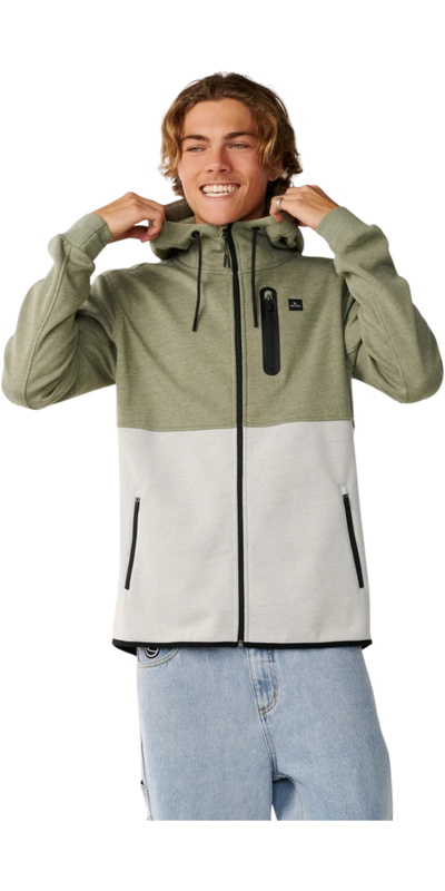 Rip Curl Mens Departed Bonded Anti-Series Fleece