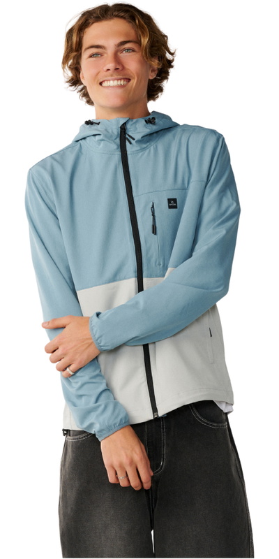 Rip Curl Mens Elite Anti-Series Zip Thru