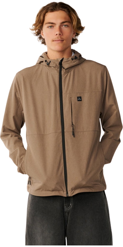 Rip Curl Mens Elite Anti-Series Zip Thru Jacket