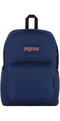 2026 Jansport Superbreak Plus Backpack EK0A5BAPLUS - Navy
