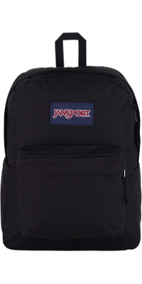 2026 Jansport Superbreak Plus Backpack EK0A5BAPLUS  - Black