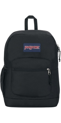 2026 Jansport Cross Town Plus Backpack EK0A5BLBN551 - Black
