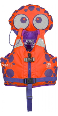 2026 Peak PS Junior Zip Buoyancy Aid 26KZ-ORA - Orange