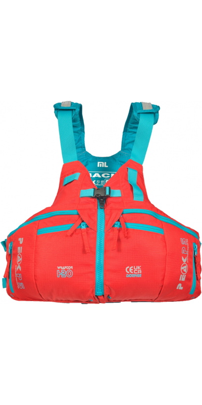 Peak PS Womens Wraptor H2O Buoyancy Aid PFD
