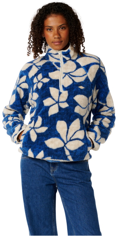 Rip Curl Womens Paraiso 1/4 Zip Polar Fleece