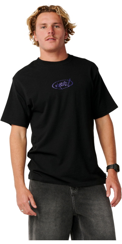 Rip Curl Mens Rip Script Tee