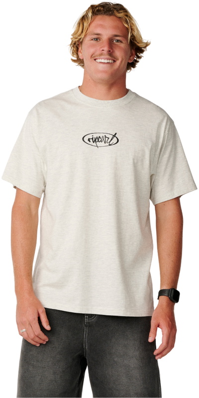 Rip Curl Mens Rip Script Tee