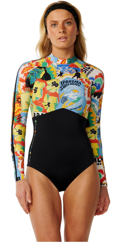Rip Curl Womens Nova Era UPF Long Sleeve Surfsuit