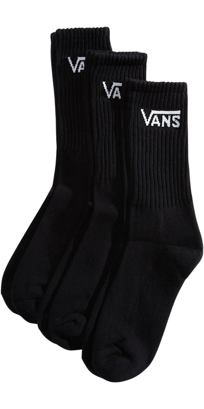 Vans Classic 3pk Crew Socks