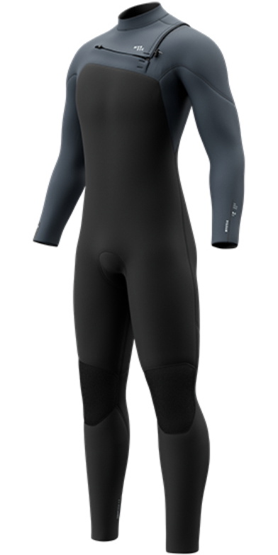 Mystic Mens Motion 4/3mm Chest Zip Wetsuit